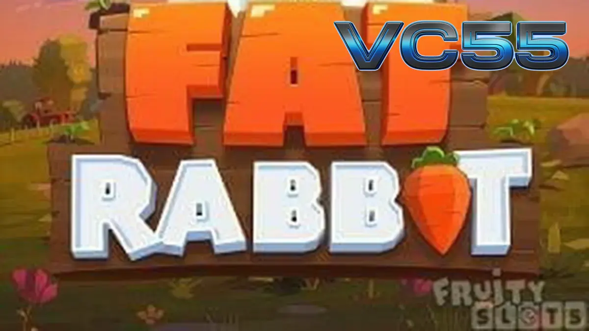 Tampilan antarmuka slot Fat Rabbit dengan simbol kelinci dan wortel