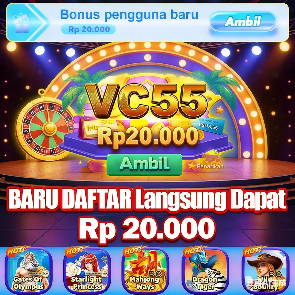 vc55 Masuk